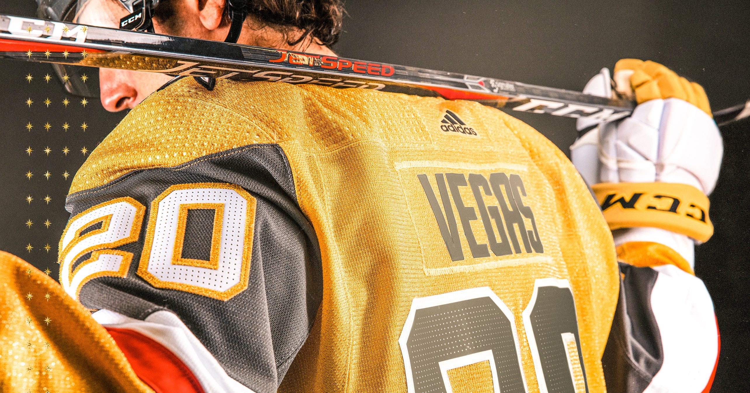 nhl golden knights jersey